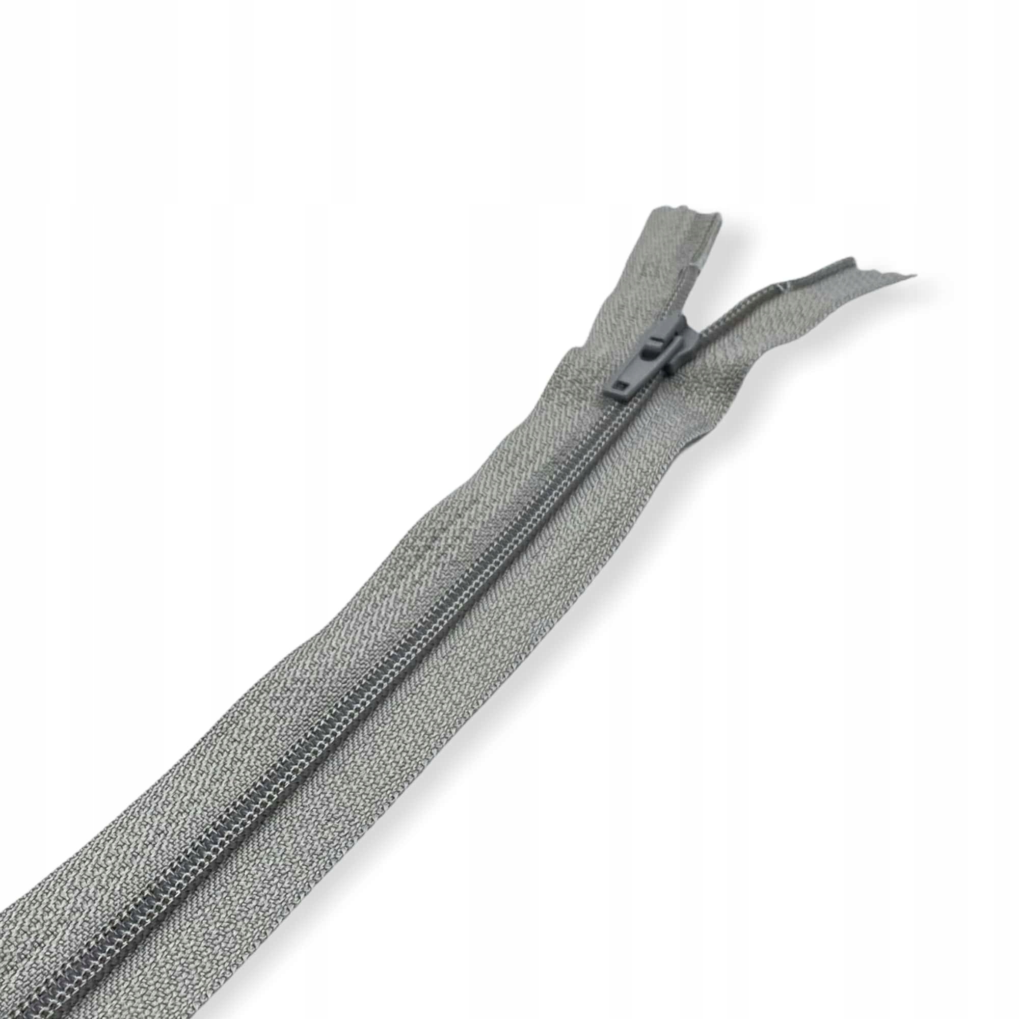 Zamek błyskawiczny spiralny s5 Alpha szary 15CM