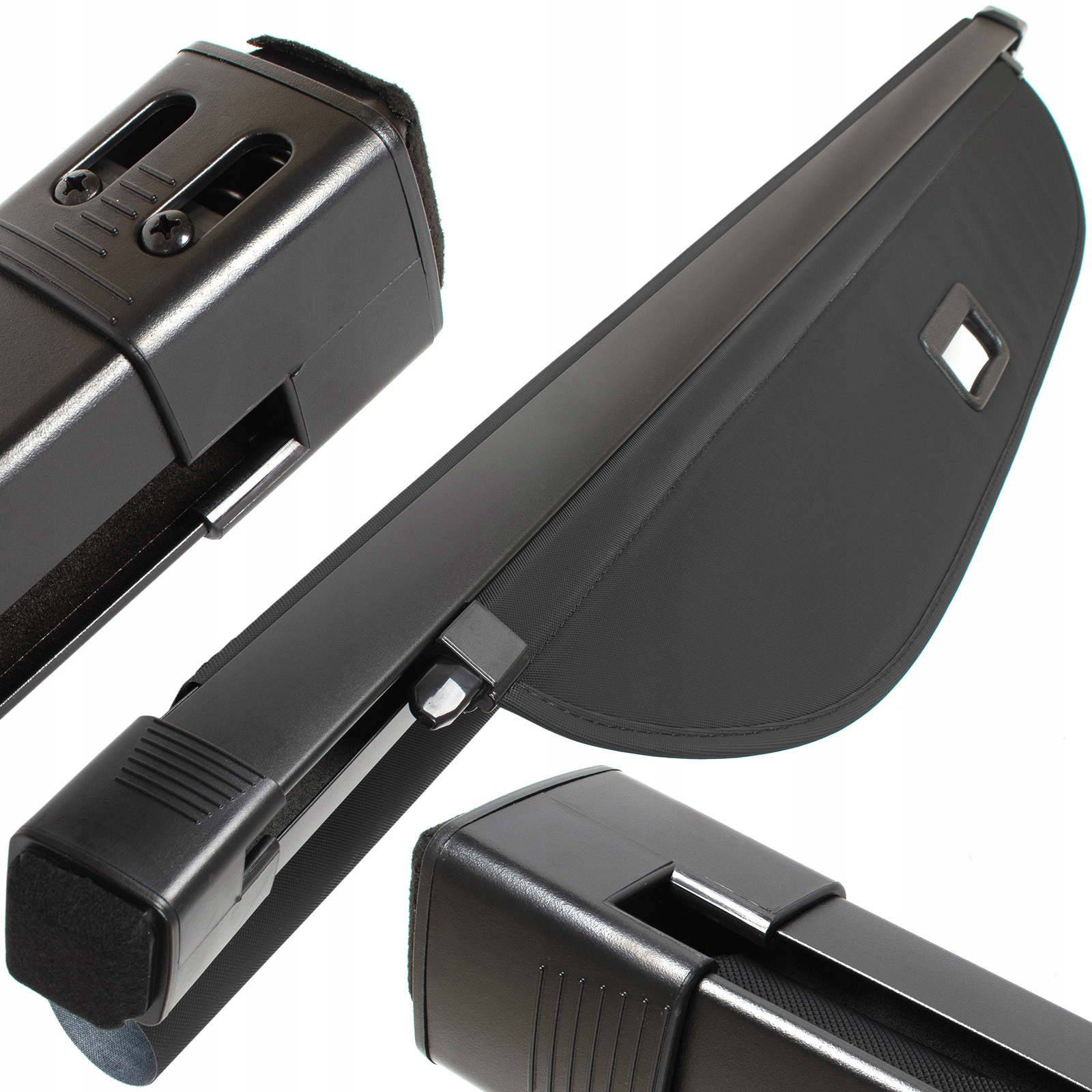 Roleta zavazadlového prostoru Zadní Černá pro Toyota RAV4 Rav 4 IV 2013-2019