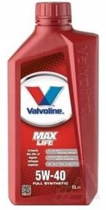 

Olej silnikowy Valvoline Maxlife Synthetic 5W40 1L
