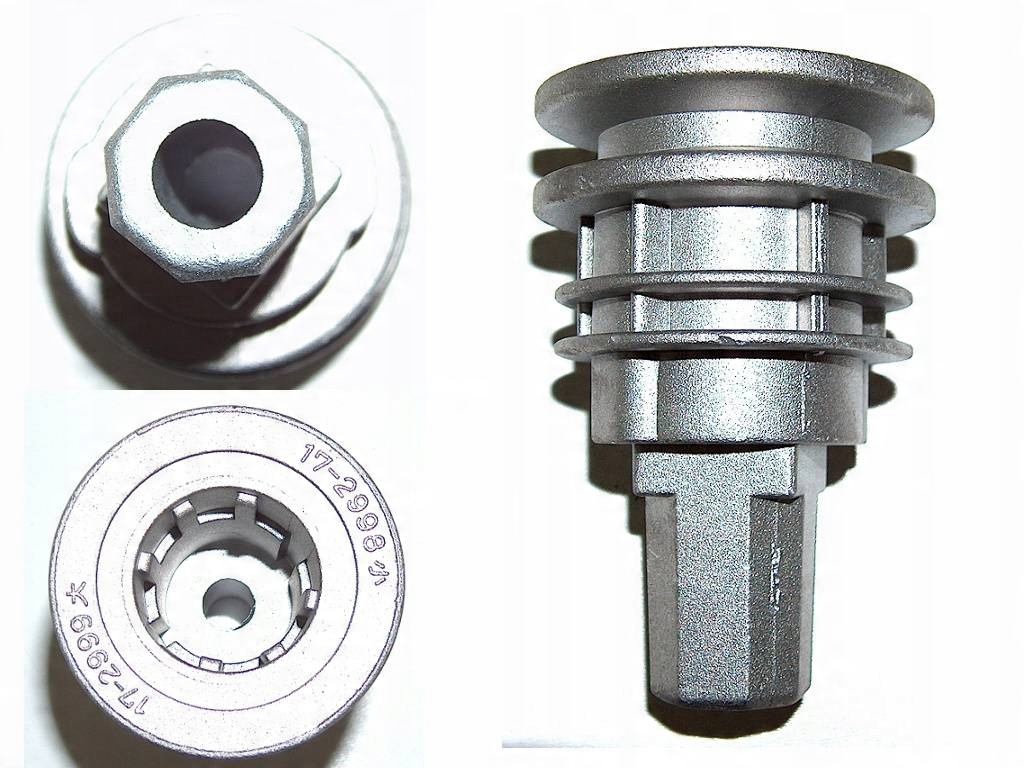 

Piasta Noża Castel Garden /koło Pasowe T434/484 22