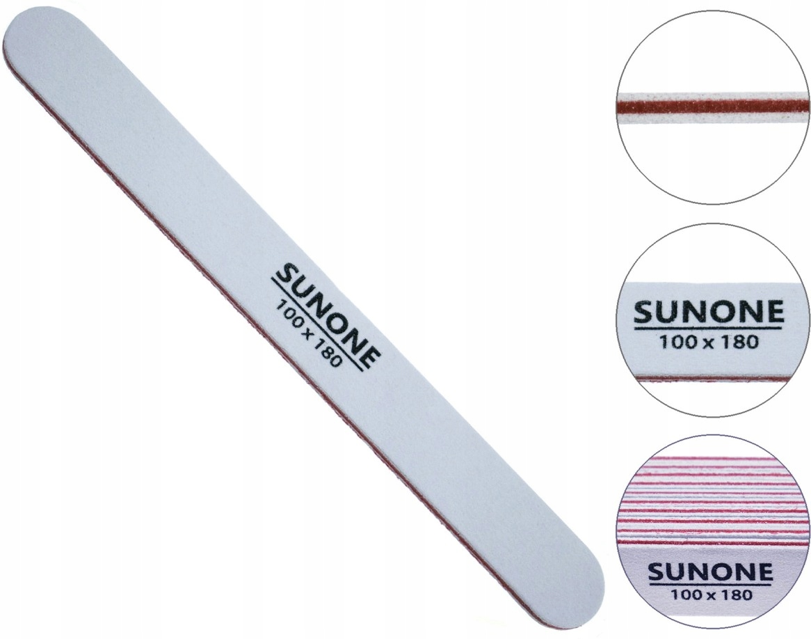

Pilnik Sunone profesjonalny prosty 100/180 dwustro