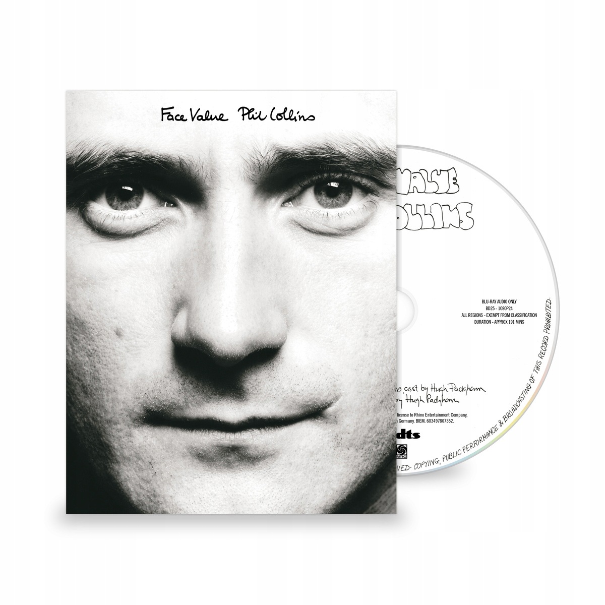 Collins, Phil Face Value (steven Wilson MIX) (dolby Atmos) (blu-ray Audio
