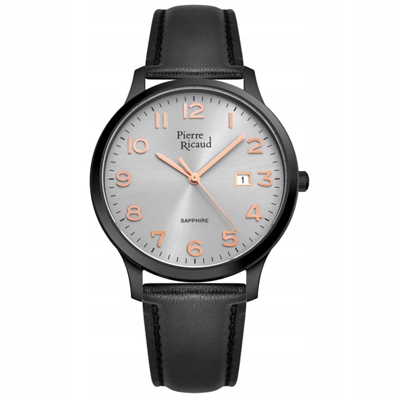 Pánské Hodinky Pierre Ricaud P91028.B2R7Q černé