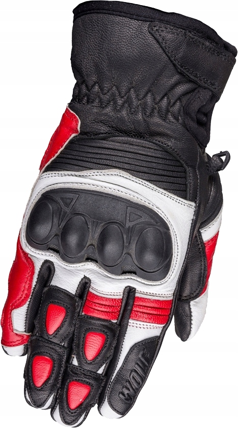 

Rękawice Motocyklowe Wolf TW29 Bandit Red Skóra L