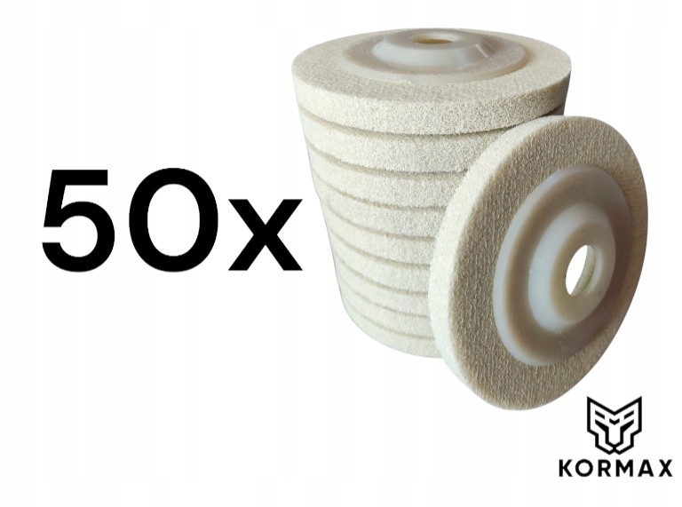 Netkaná textilie lisovaná 125 mm 125 x 12 x 22 mm, tvrdost Medium 9P/U5 Kormax