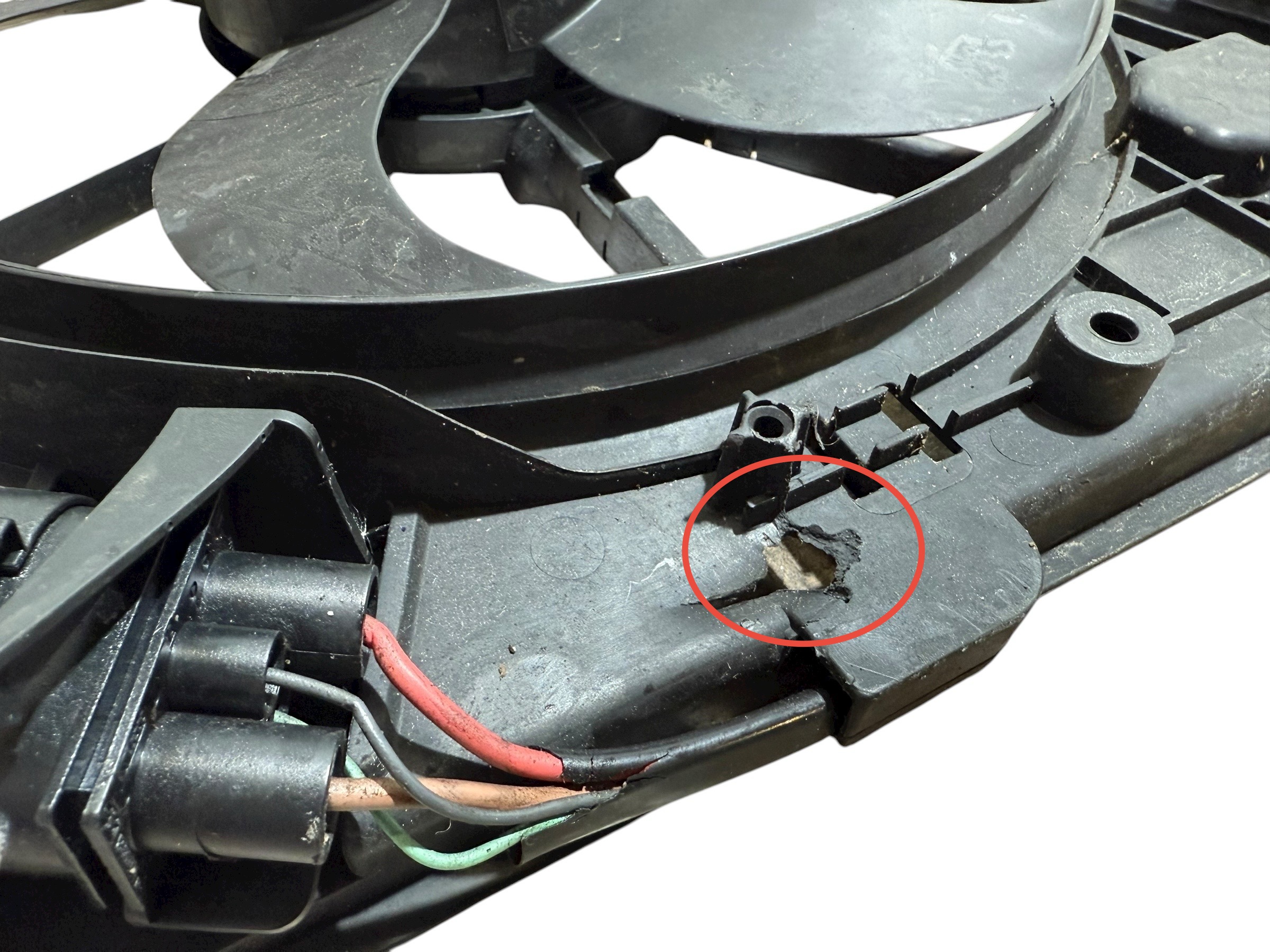 ventilátor vrtule obal chladiče chladiče SEAT IBIZA IV 6J 2.0 TDI