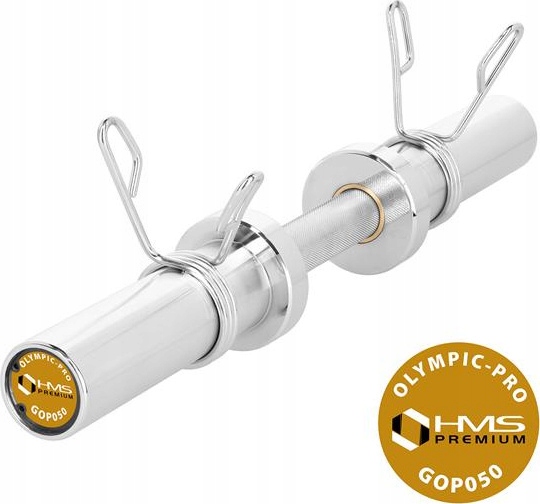 Osa Olympijský Krátký 50 CM S Svorkami Hms GOP050 5KG Svorky