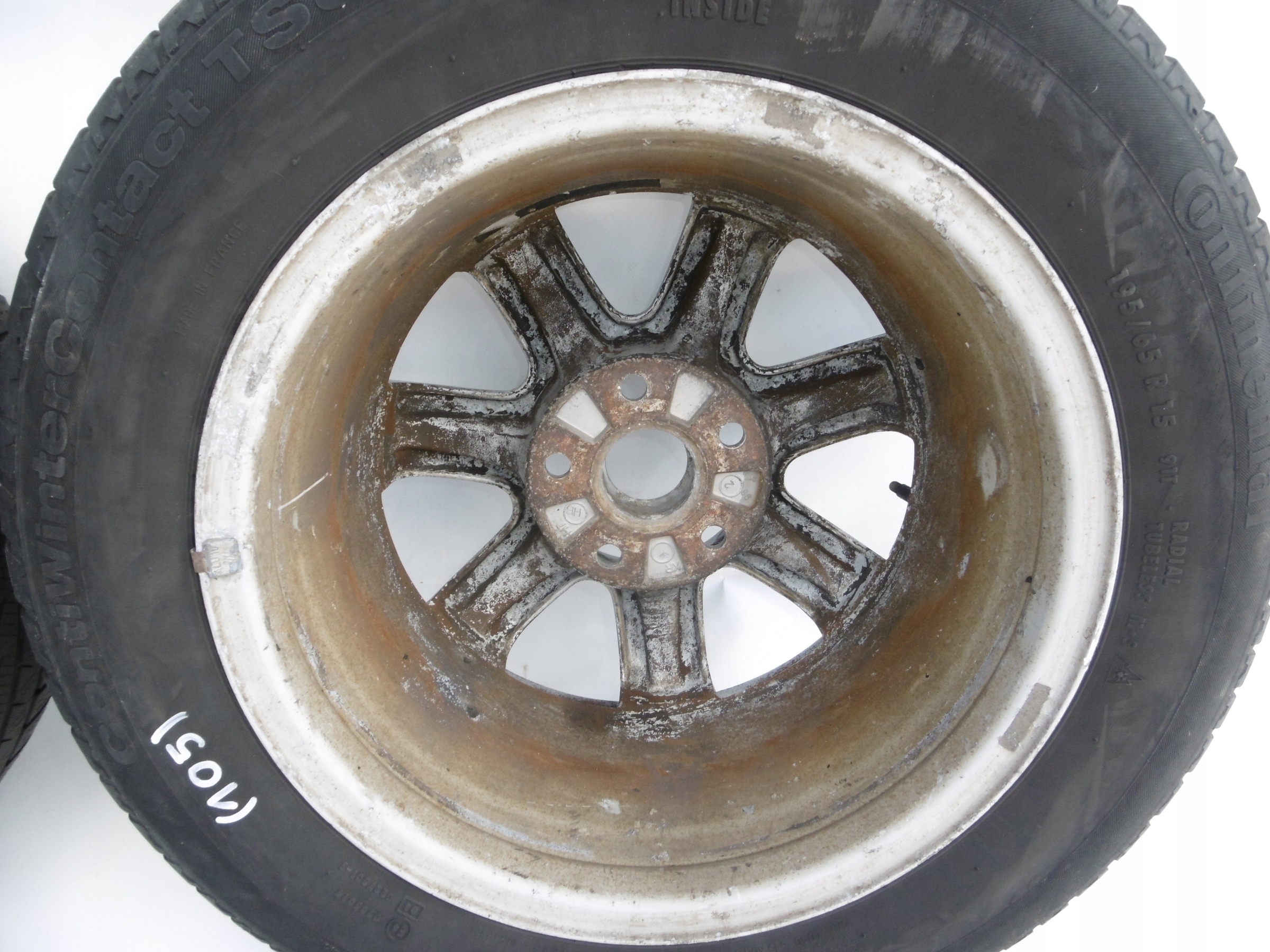ALUFELGA 5x112 ET45 VW AUDI + OPONA 195/65 R15 Szerokość opony 195 mm
