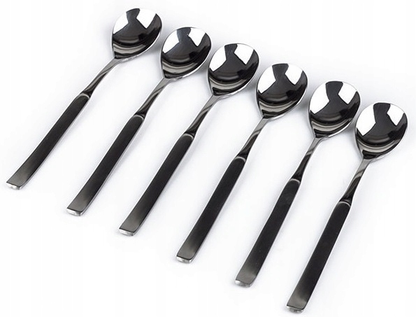 łyżeczki do lodów 6szt PEARL 477360 — 4