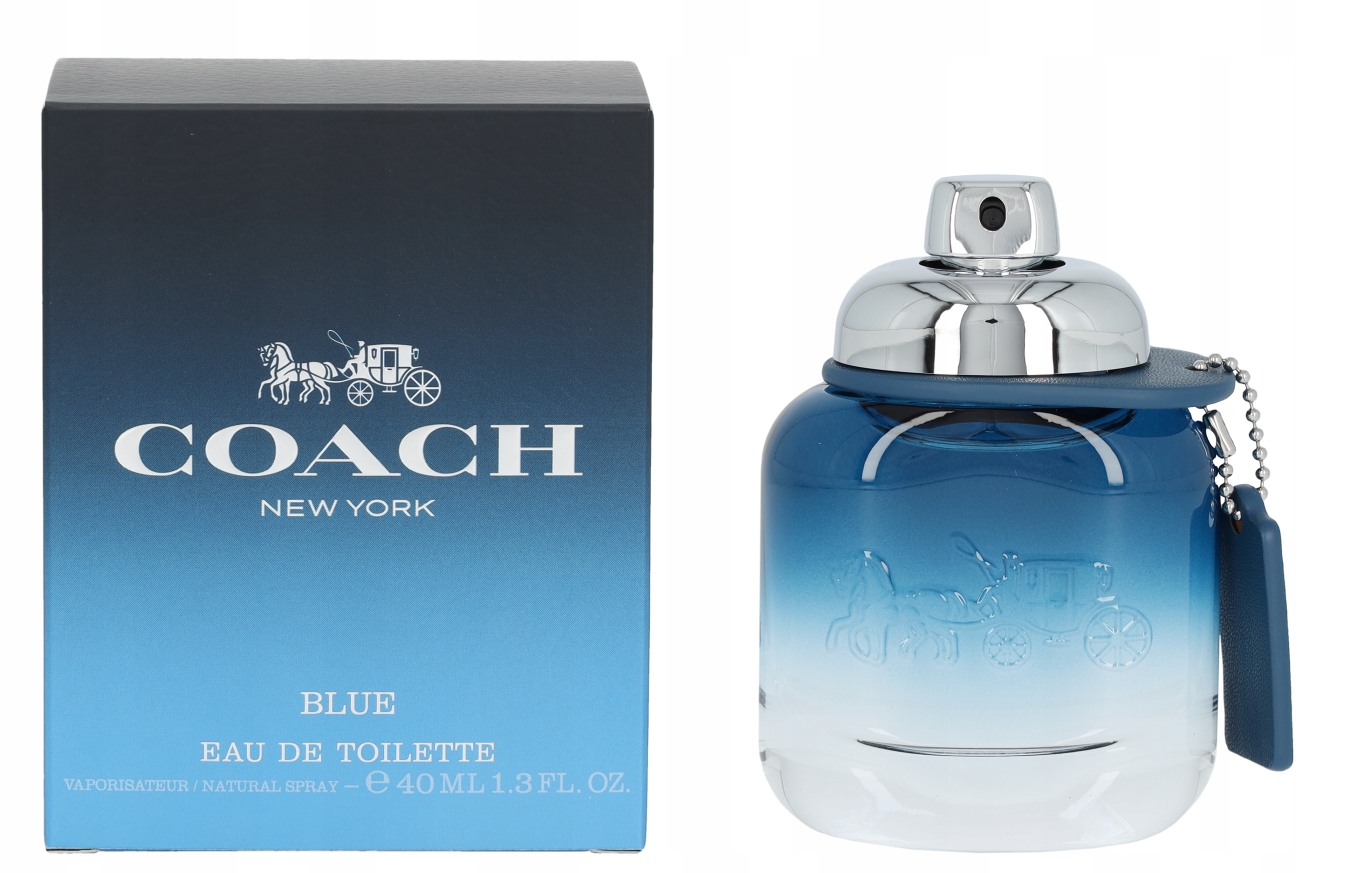 Coach Blue toaletní voda pro muže 40 ml