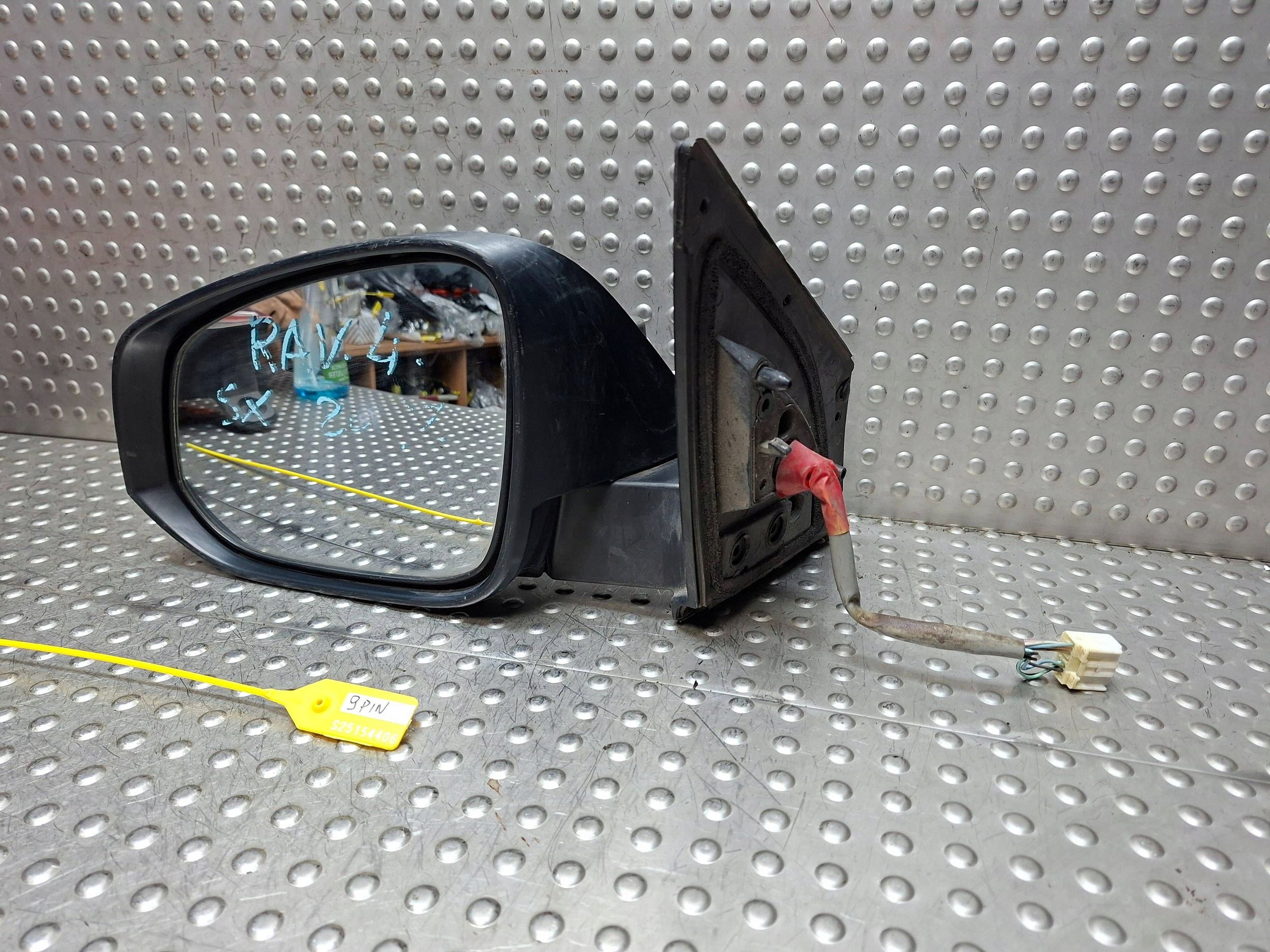 mirror left TOYOTA RAV 4 12- 9 PIN EU