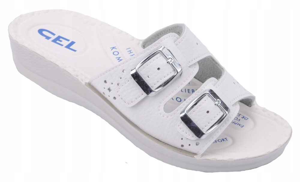 

Inblu Klapki Damskie Medyczne Soft VR-06 Żelowe 37