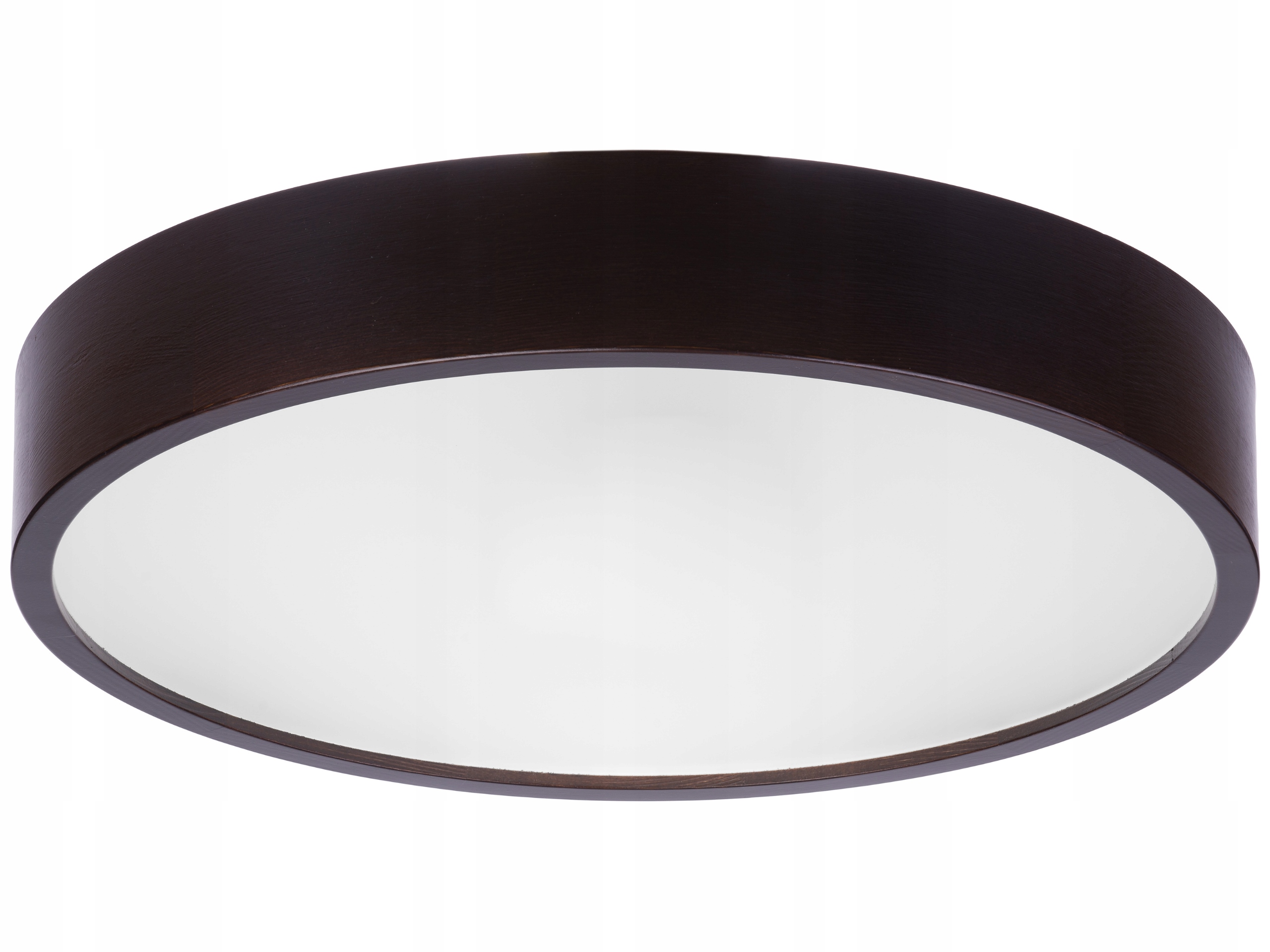 Stropná lampa Leja Stropné Svietidlo fi475 Wenge do obývačky, kuchyne, kúpeľne, Štýlová