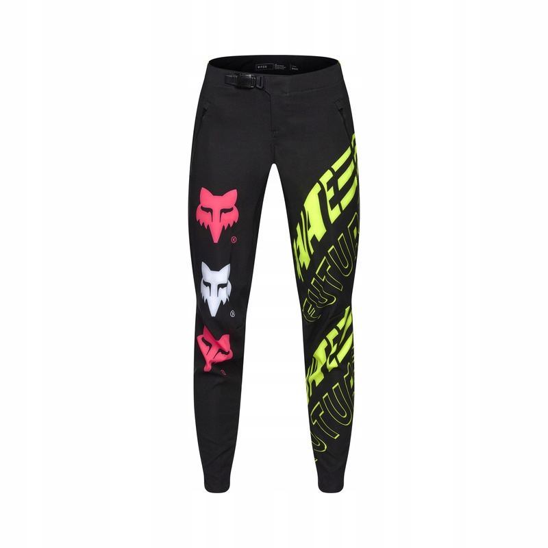 Damskie Spodnie Fox Flexair Elevated Xs Smycz Fox