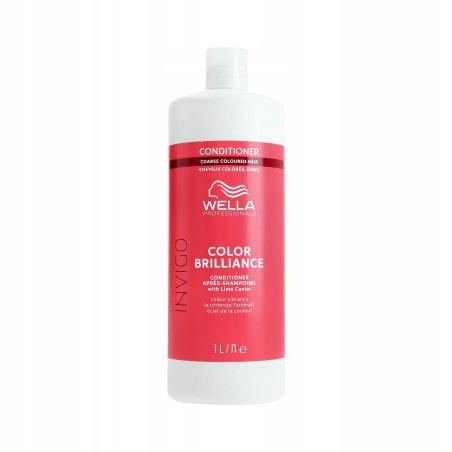 Revitalizační kondicionér Wella Invigo Color Brilliance Husté vlasy 1 L