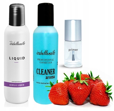 ZESTAW AKRYLOWY DO AKRYLU SZABLONY LIQUID ZA1 Marka Isabellenails