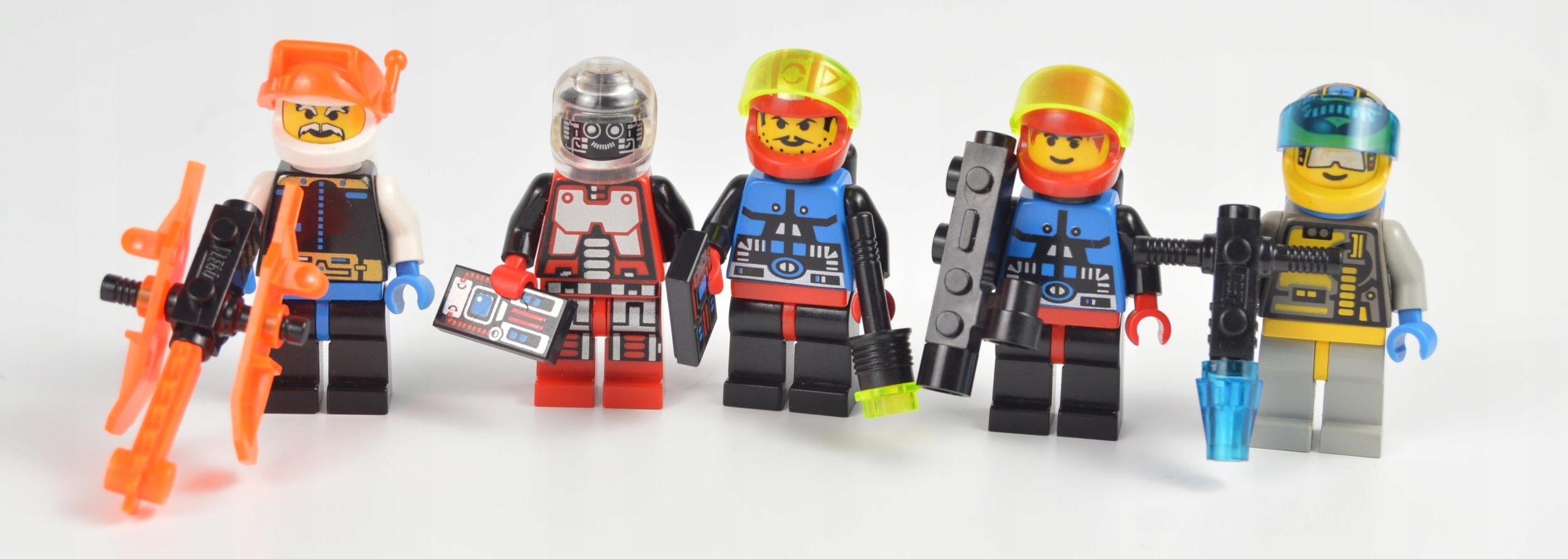 LEGO Space Explorers 6705 Załoga kosmicznych patroli