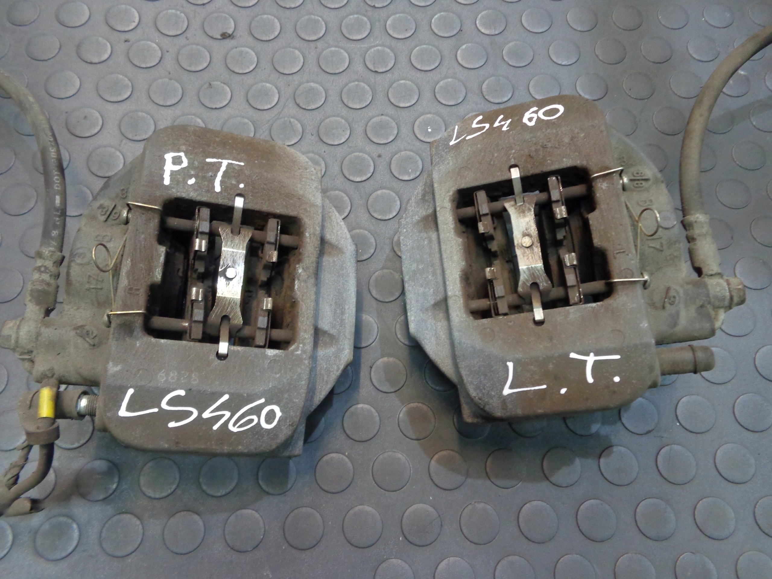 caliper 335MM right left rear part rear LEXUS LS 460 600