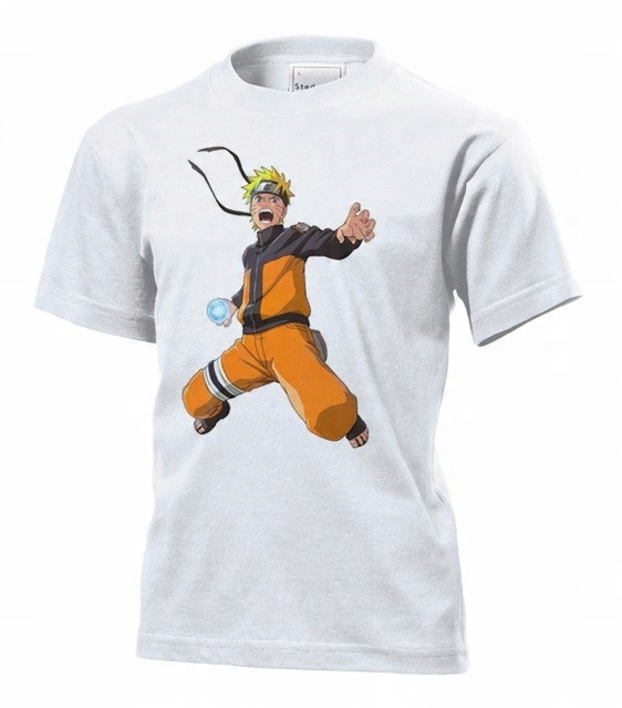 

Koszulka junior Naruto Manga Uzumaki Anime 128