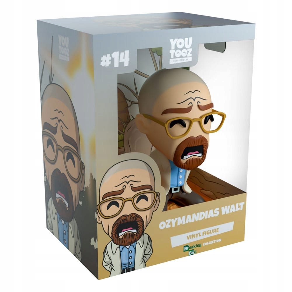 Sběratelská figurka Youtooz Ozymandias Walt Breaking Bad