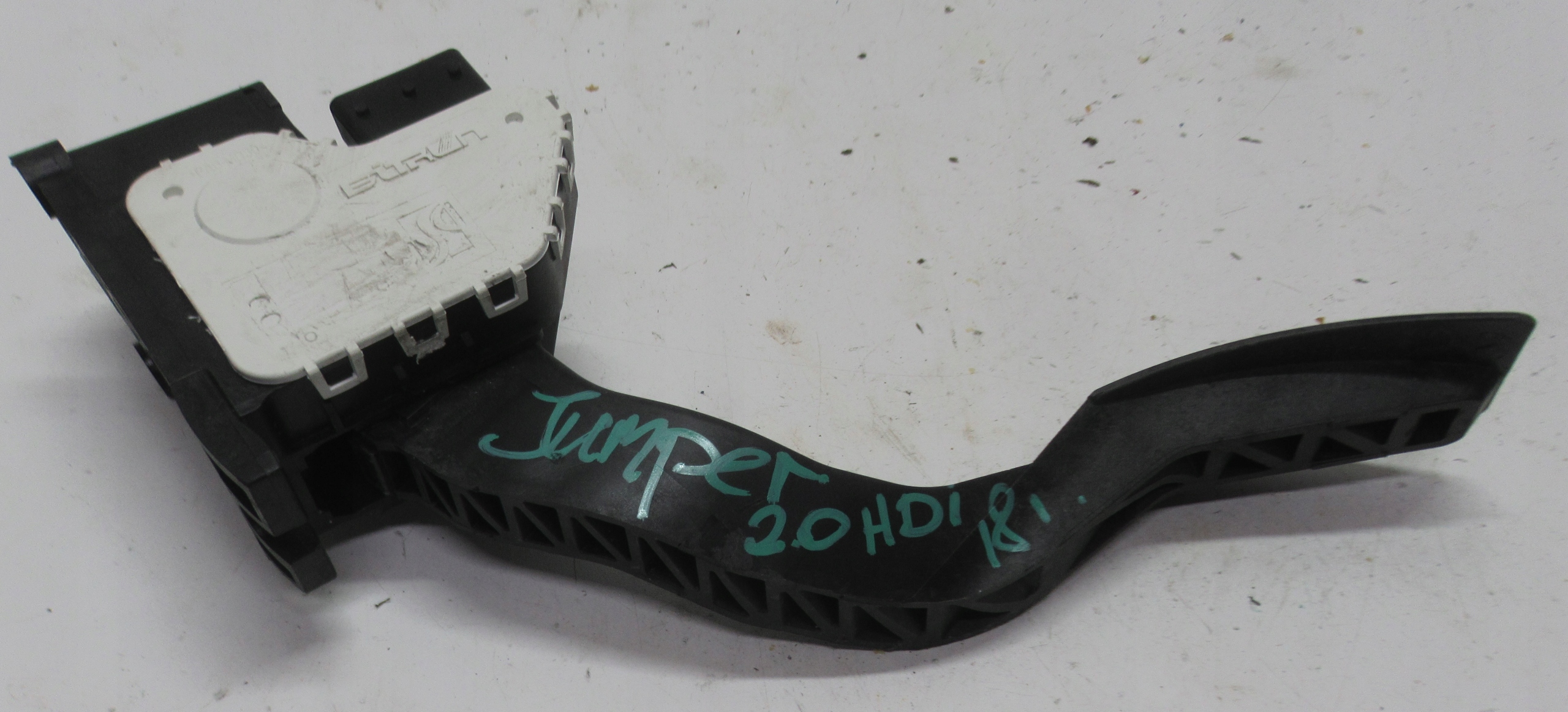 JUMPER DUCATO BOXER 2,0 HDI 18R accelerator pedal
