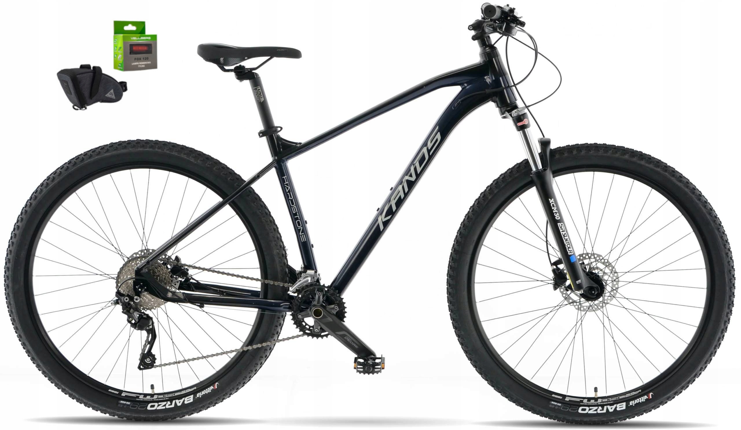 Rower Mtb 29 Kands Hardstone Shimano Deore Hamulce Hydrauliczne 19″