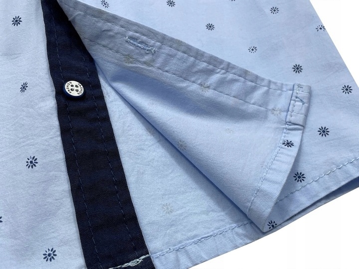 KOSZULA bawełniana KORDA r 14 - 140 BLUE + gratis Marka Inna marka