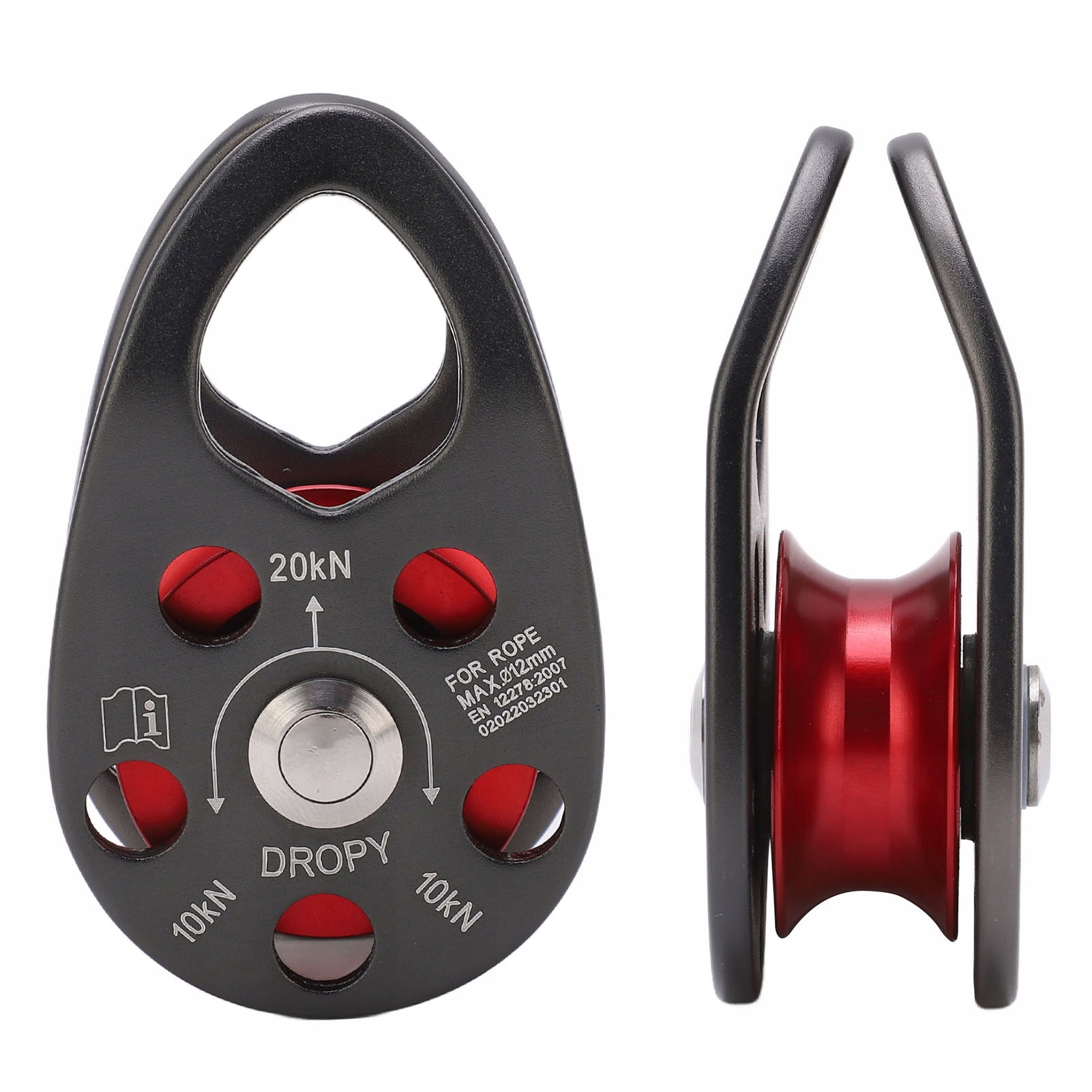 BLOCZEK CLIMBING TECHNOLOGY CZARNY