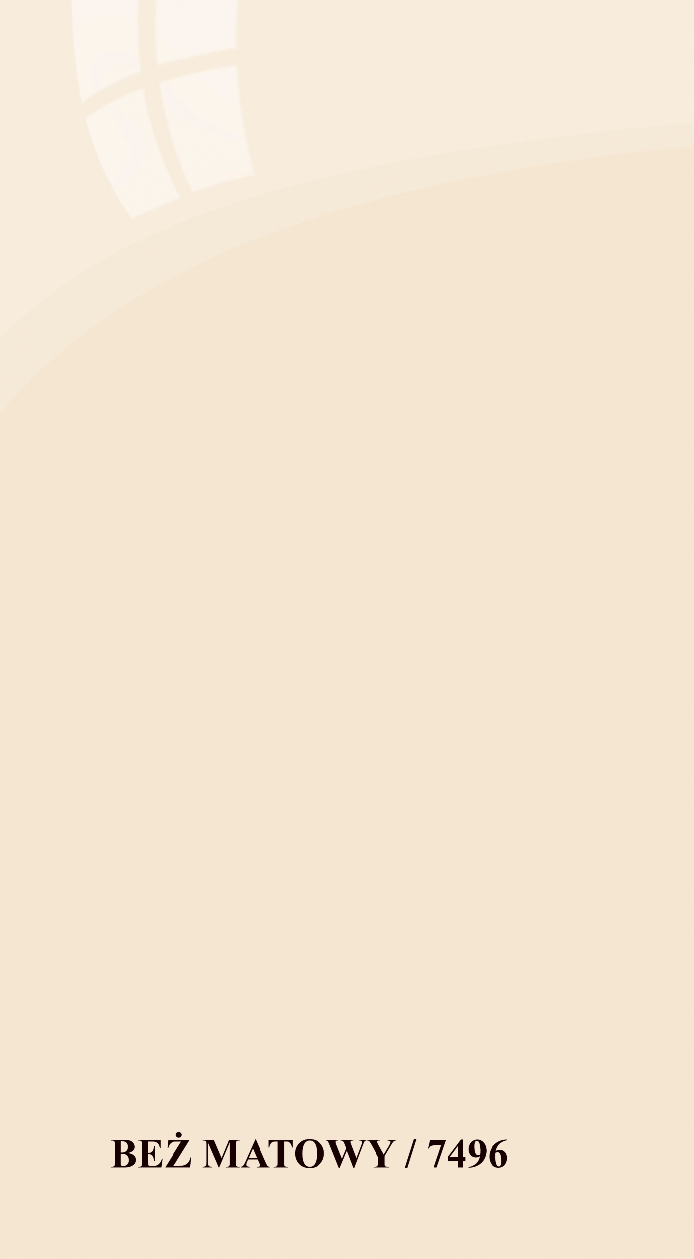 Fronty akrylowe Mat - Twardy akryl (Laser) Kod producenta 1