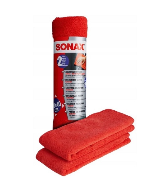 

Sonax Ściereczka Z Mikrofibry 40X40 CM 2 Szt