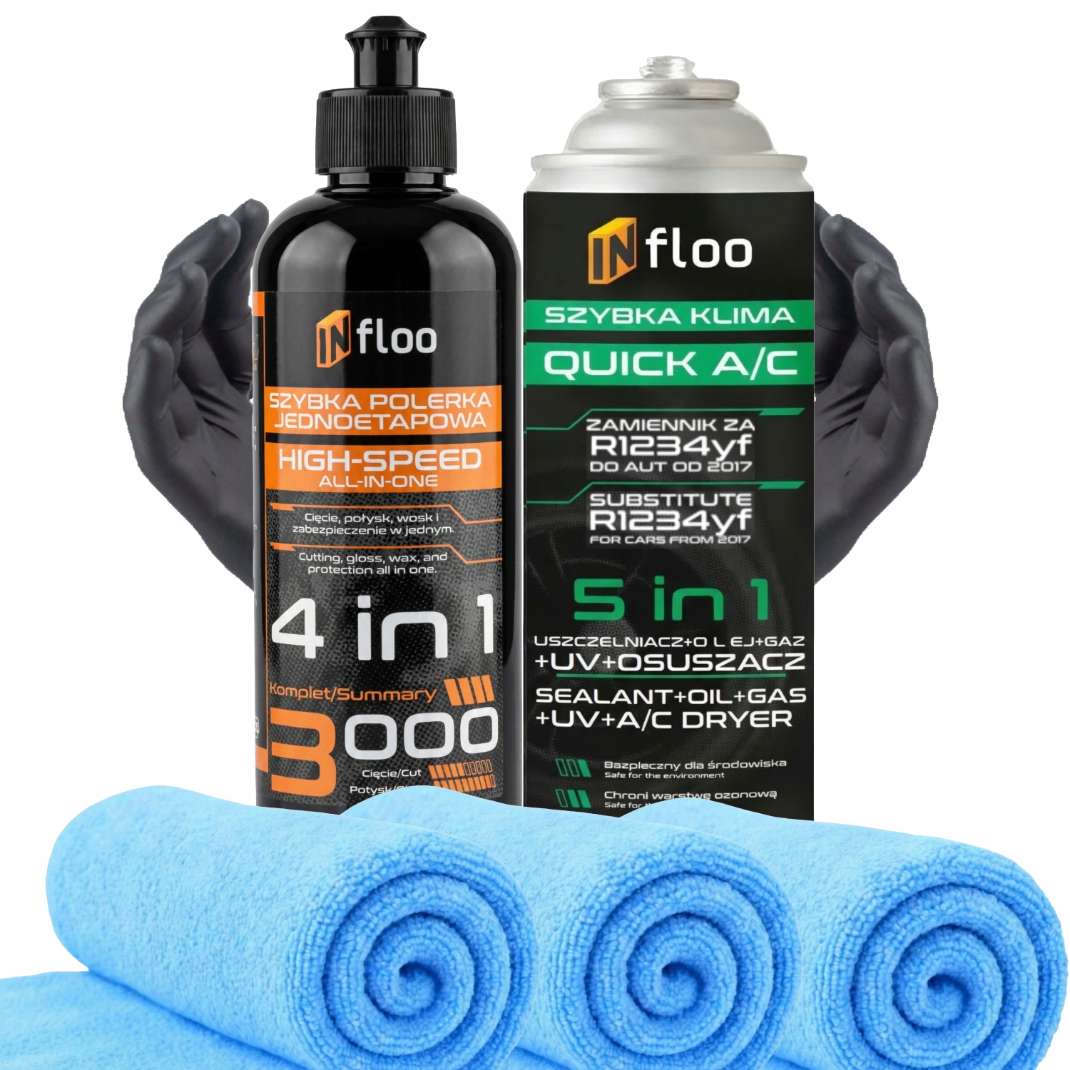 Set complet premium Infloo