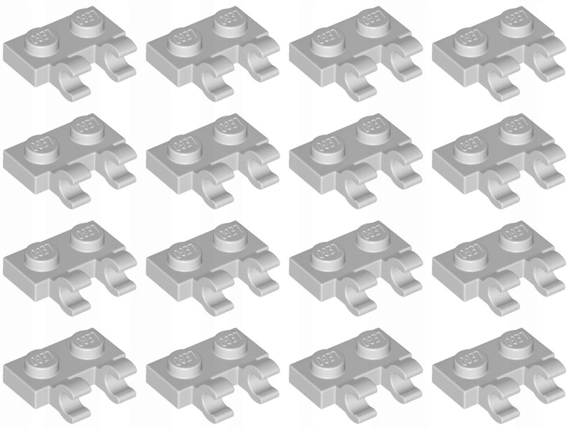 

Lego 60470b 49563 Zaczep szar j Nowy (10g) 16 szt.