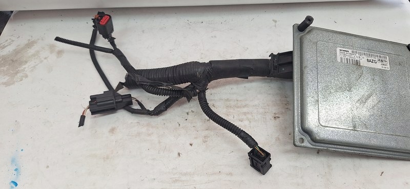 Computer Bedienteil FORD FOCUS MK2 5M5112A650HG