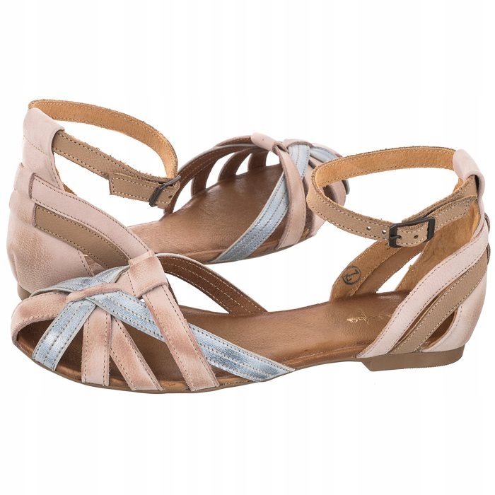 

Buty Damskie Sandały Maciejka Różowe 01924-15