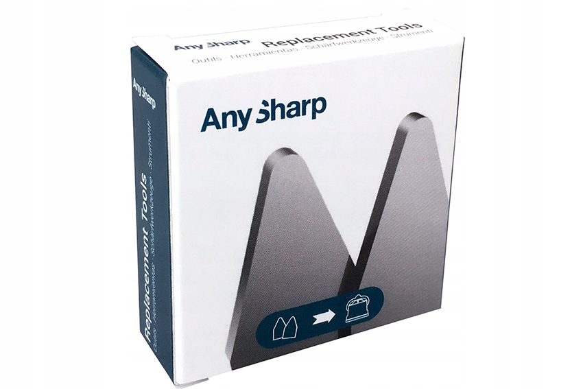 Płytki do ostrzałek AnySharp ANSTR3