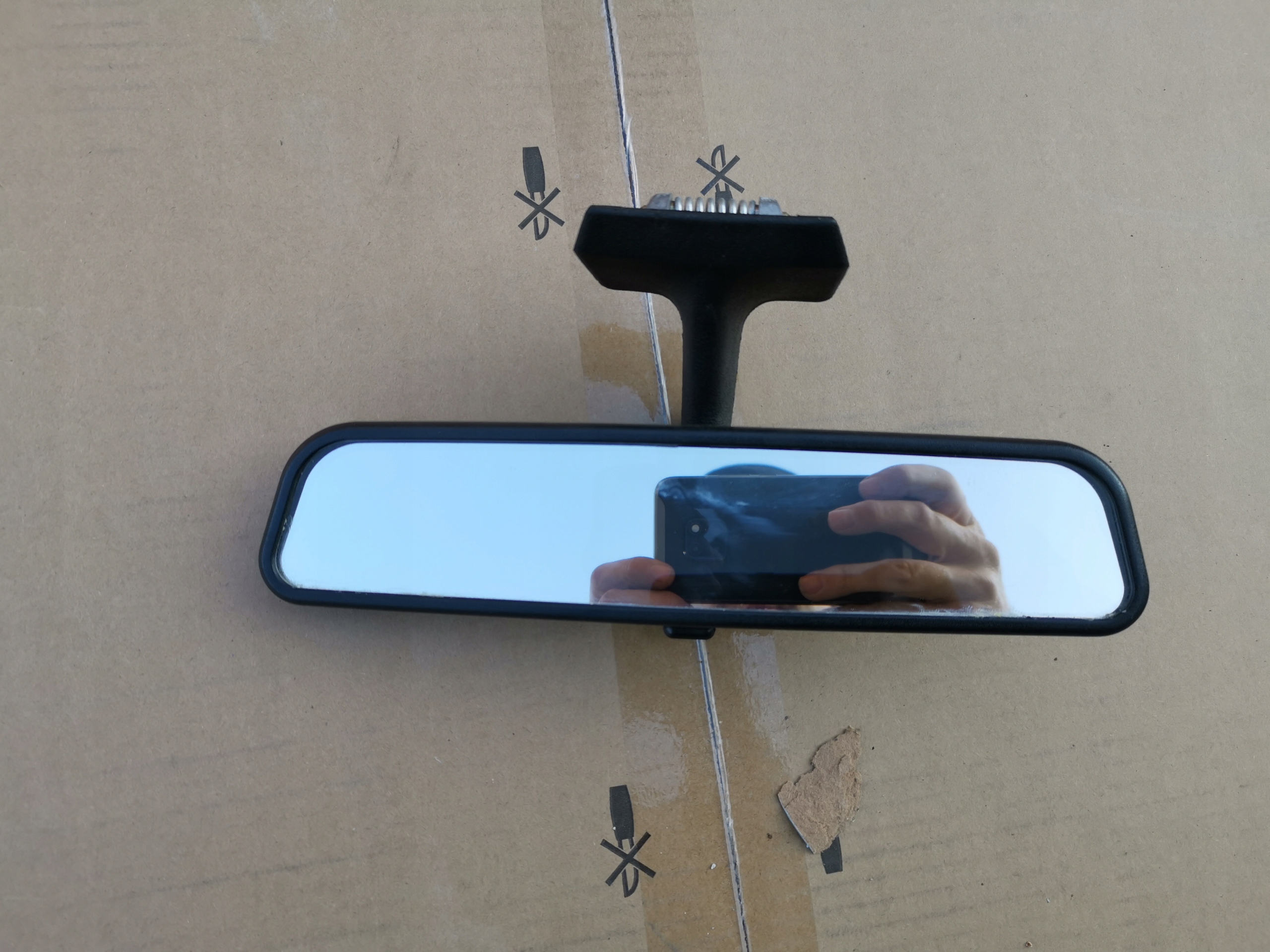 Дзеркало заднього виду Mercedes 190 W201