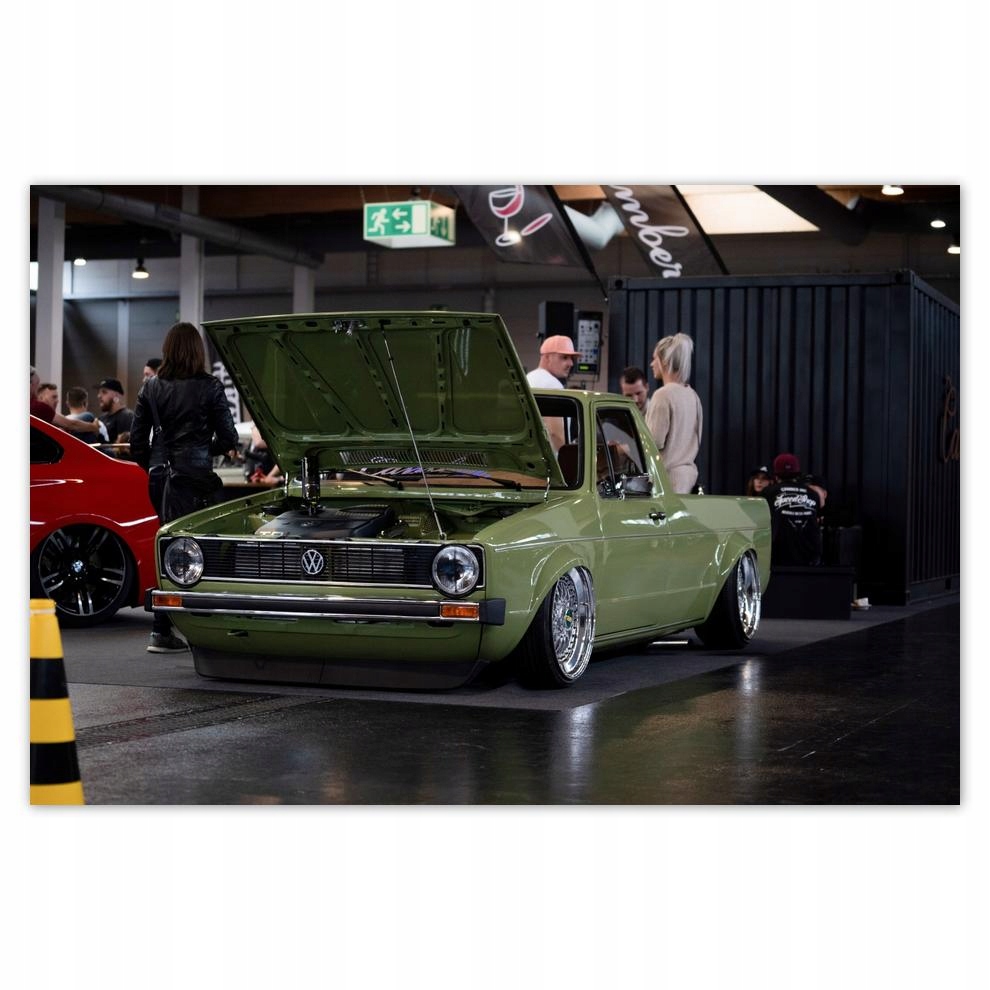 

Plakaty 60x40 Volkswagen Samochód Auto