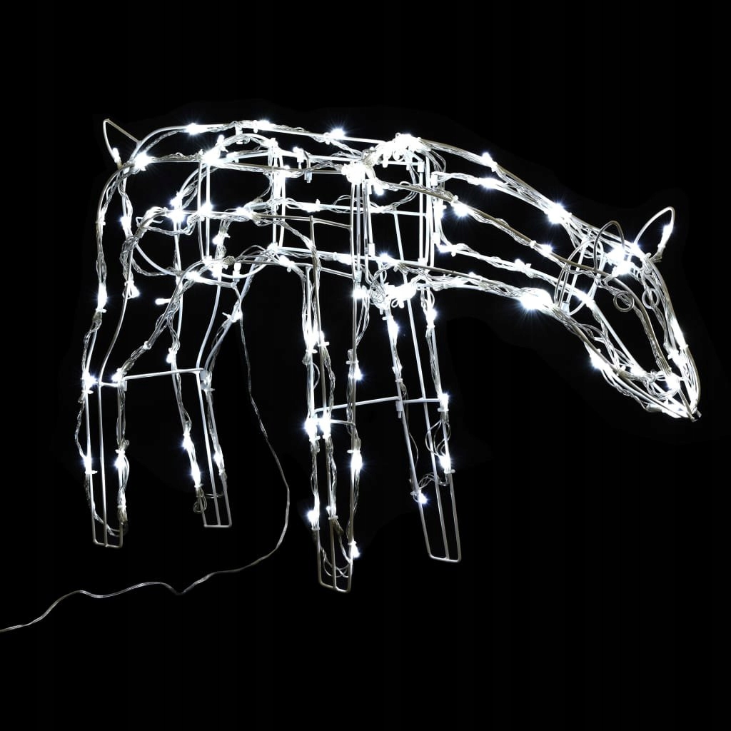 3-CZĘŚCIOWA OZDOBA ŚWIĄTECZNA, RENIFERY, 229 LED Rodzaj inny