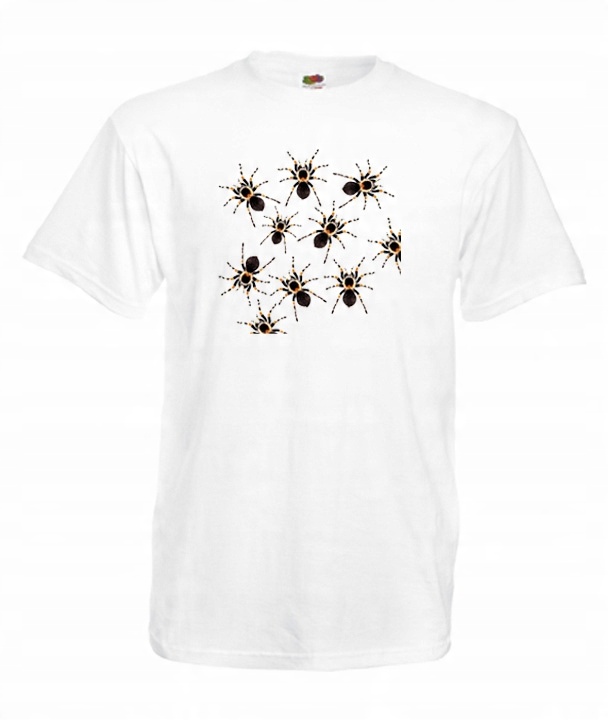 

S Koszulka Męska Tarantula Pająk Spider Wzory
