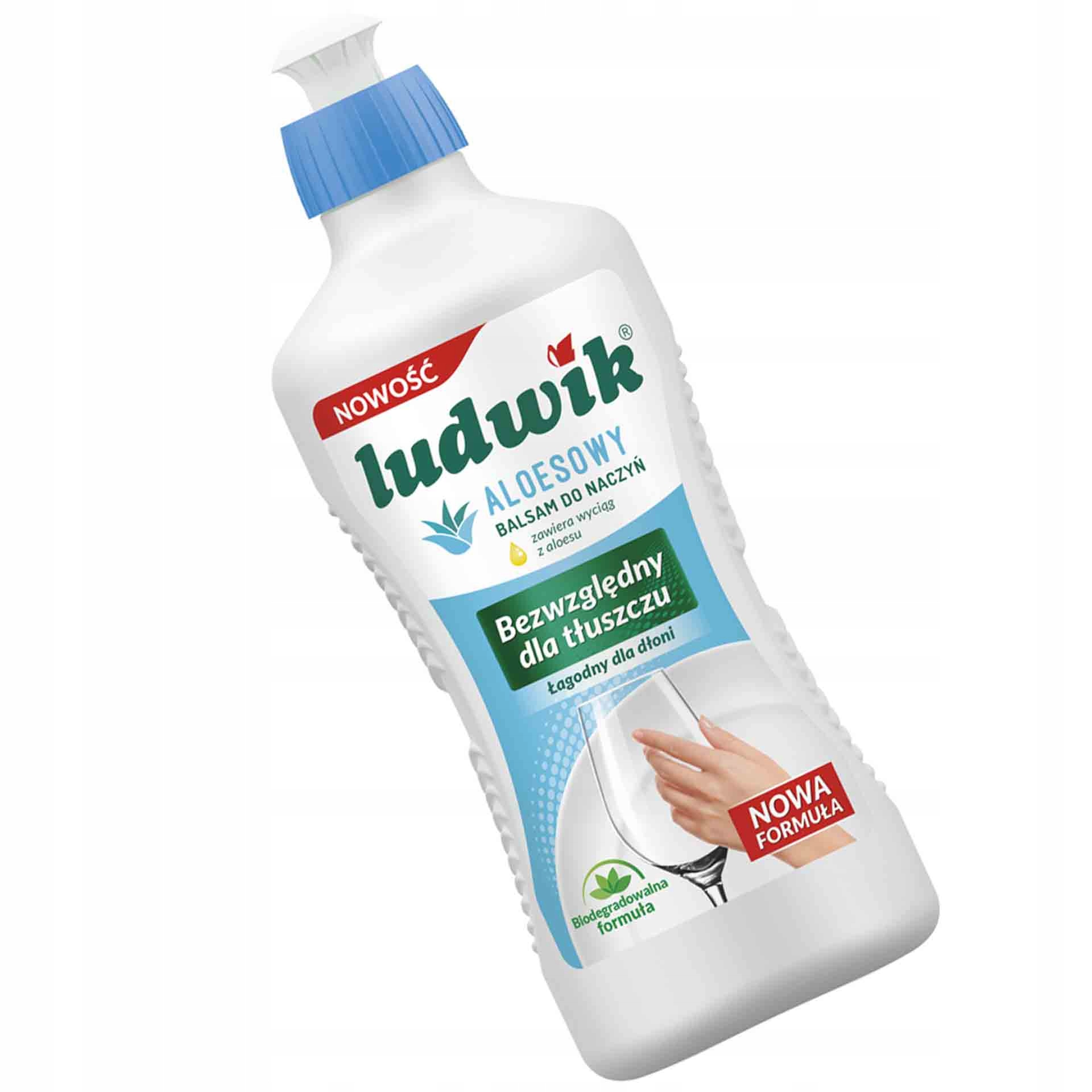 

Ludwik Płyn Do Naczyń 450 g Aloes