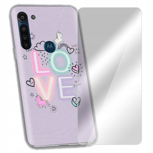 

200 wzorów Etui+szkło Do Motorola Moto G8 Power