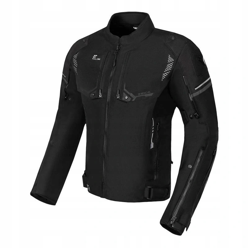 Textilná motocyklová bunda Seca Avatar III Black čierna Darčeky