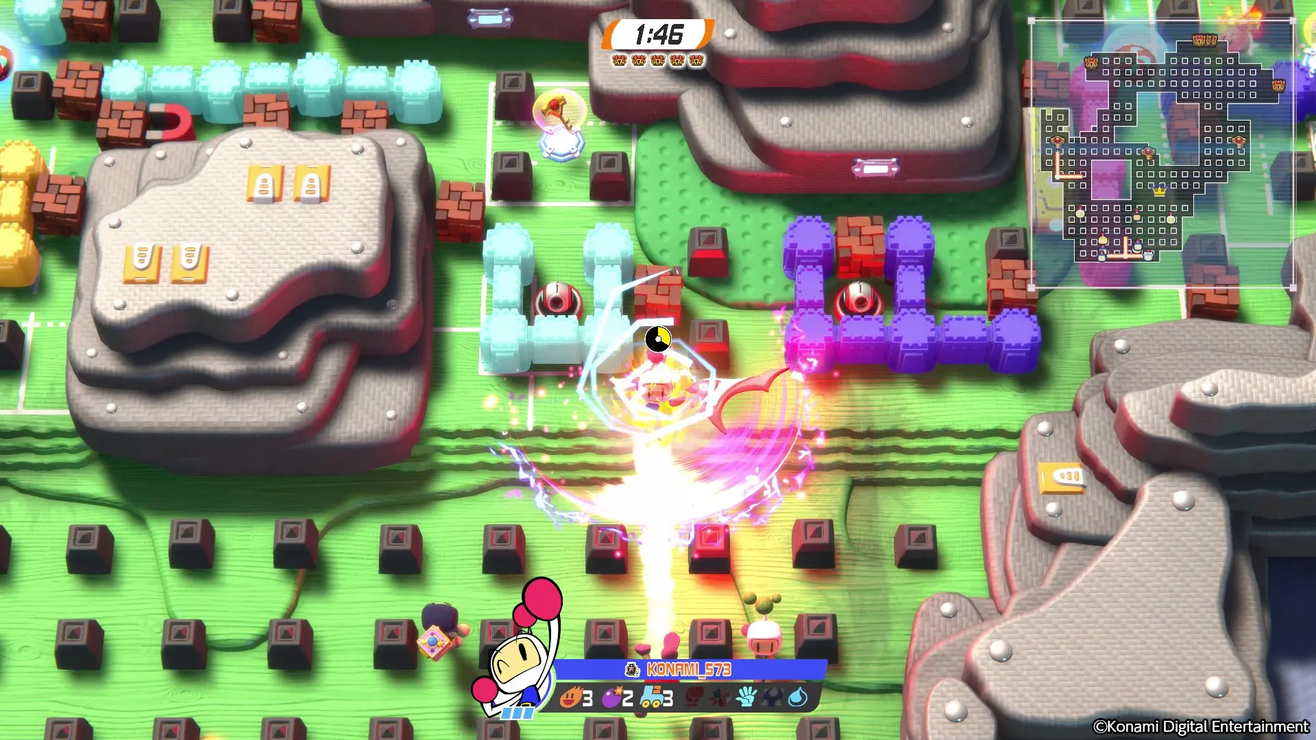 SUPER BOMBERMAN R 2 XONE/XSX Platforma XOne