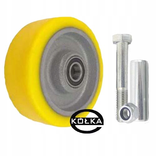 KOŁO DO DUZYCH OBCIĄŻEŃ fi.160mm Z ZEST. MONTAŻOWY