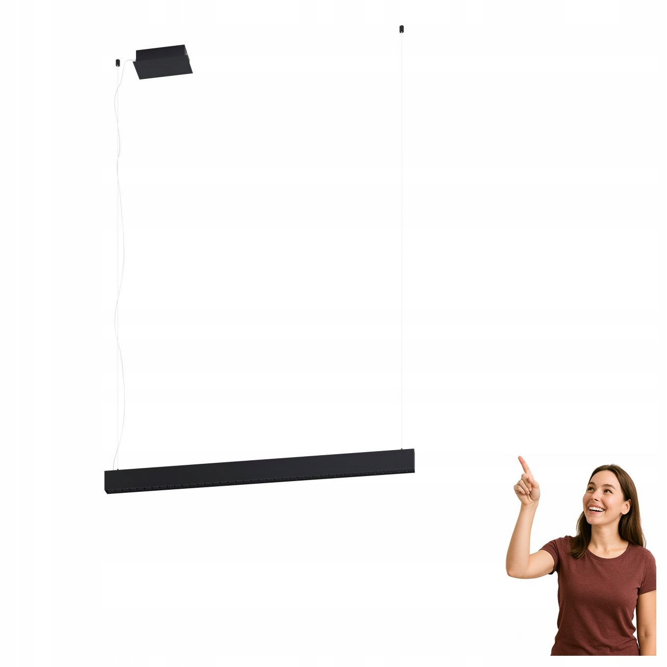 Závěsná Led lampa 31,5W Termini 39486 Eglo