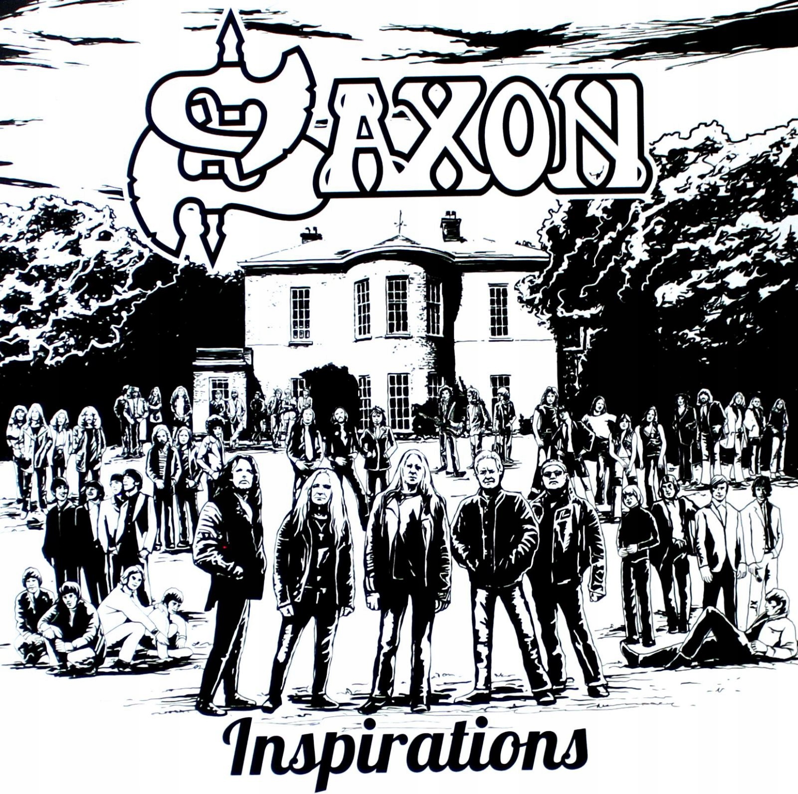 Saxon: Inspirations [winyl]