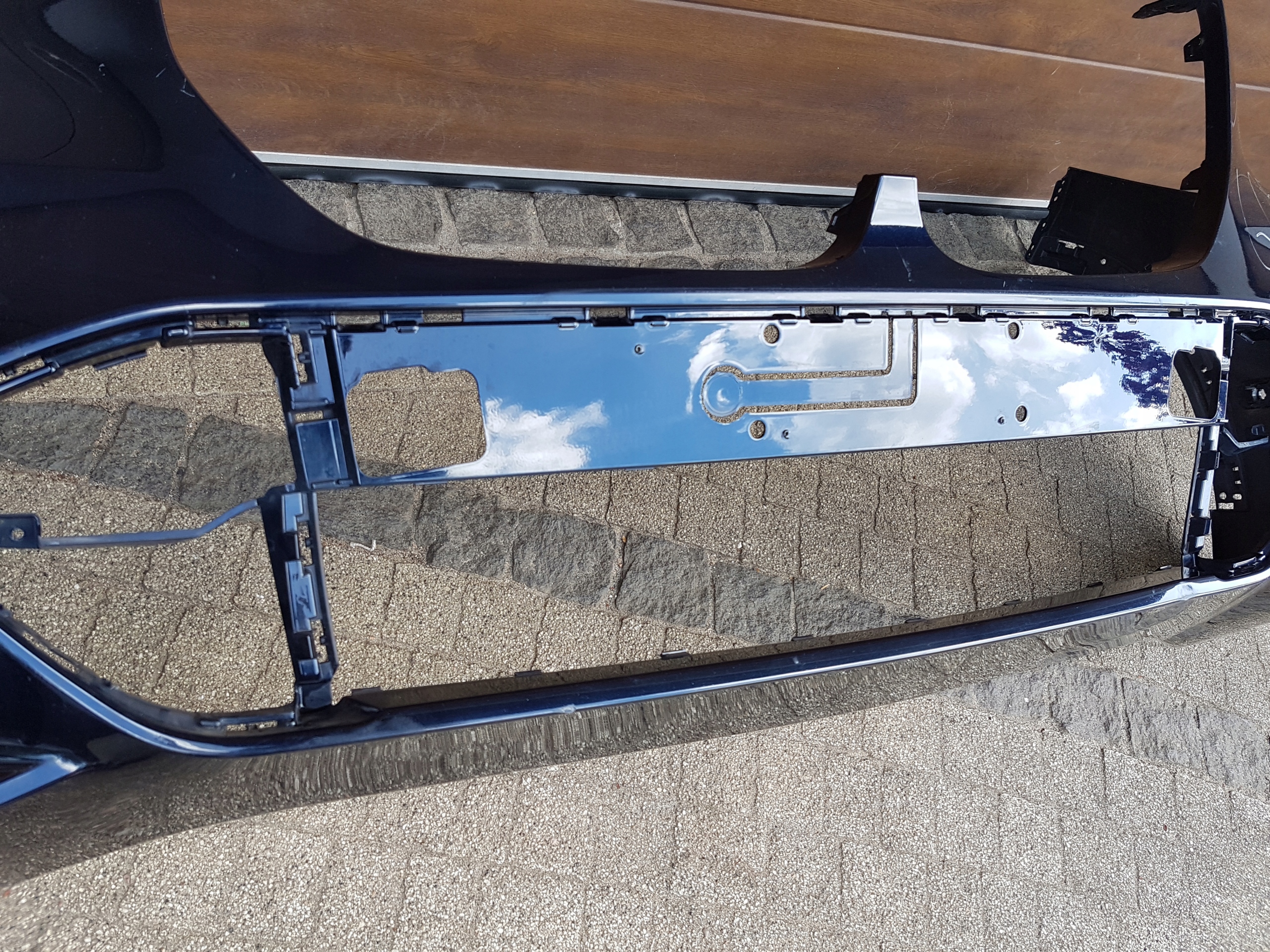 front bumper front BMW X5 G05 m-packet