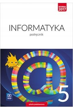 Informatyka. Podr. Kl.5 Praca zbiorowa używany
