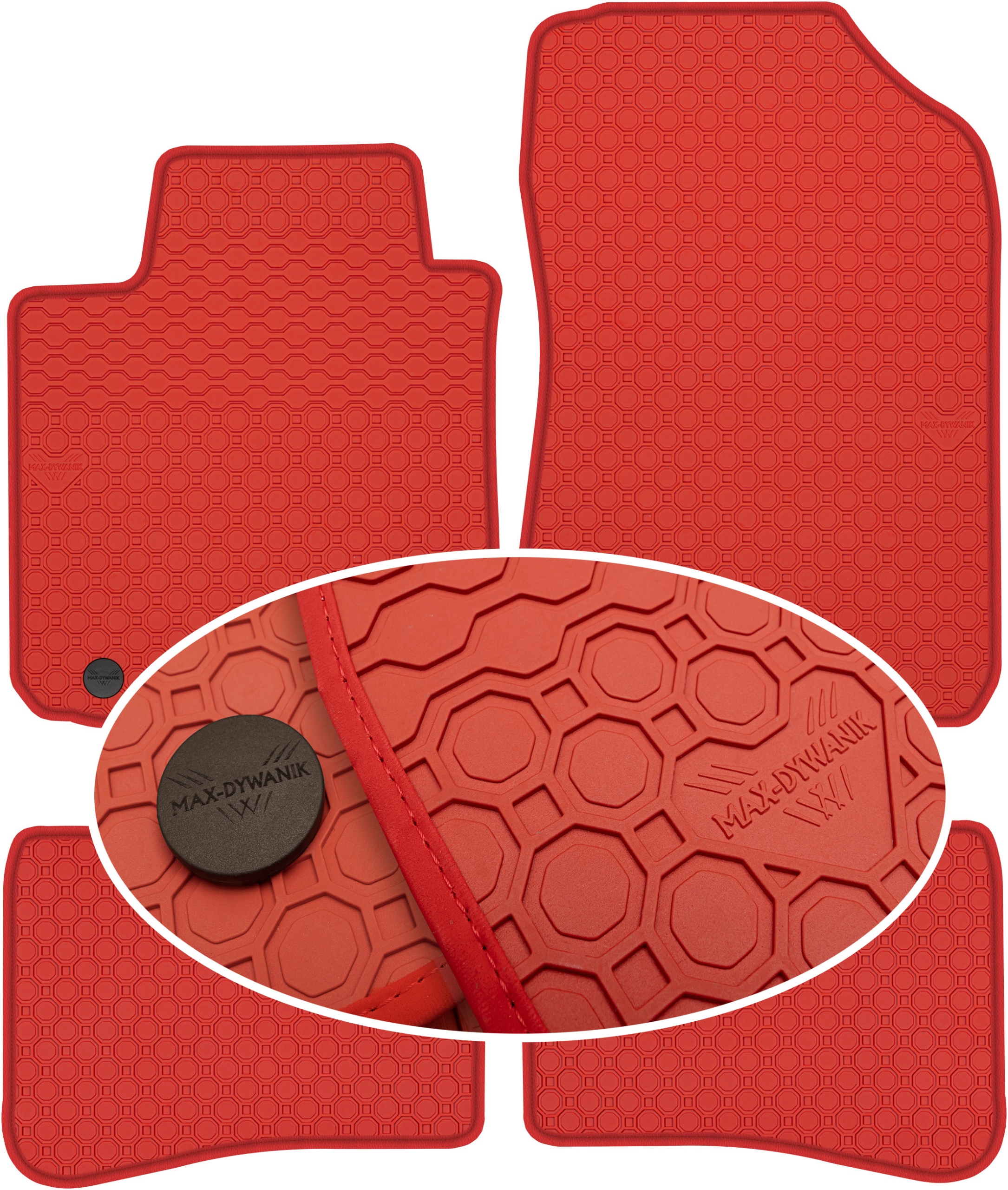 Hyundai Bayon Crossover 2021 Gumové rohože PrimeLiner