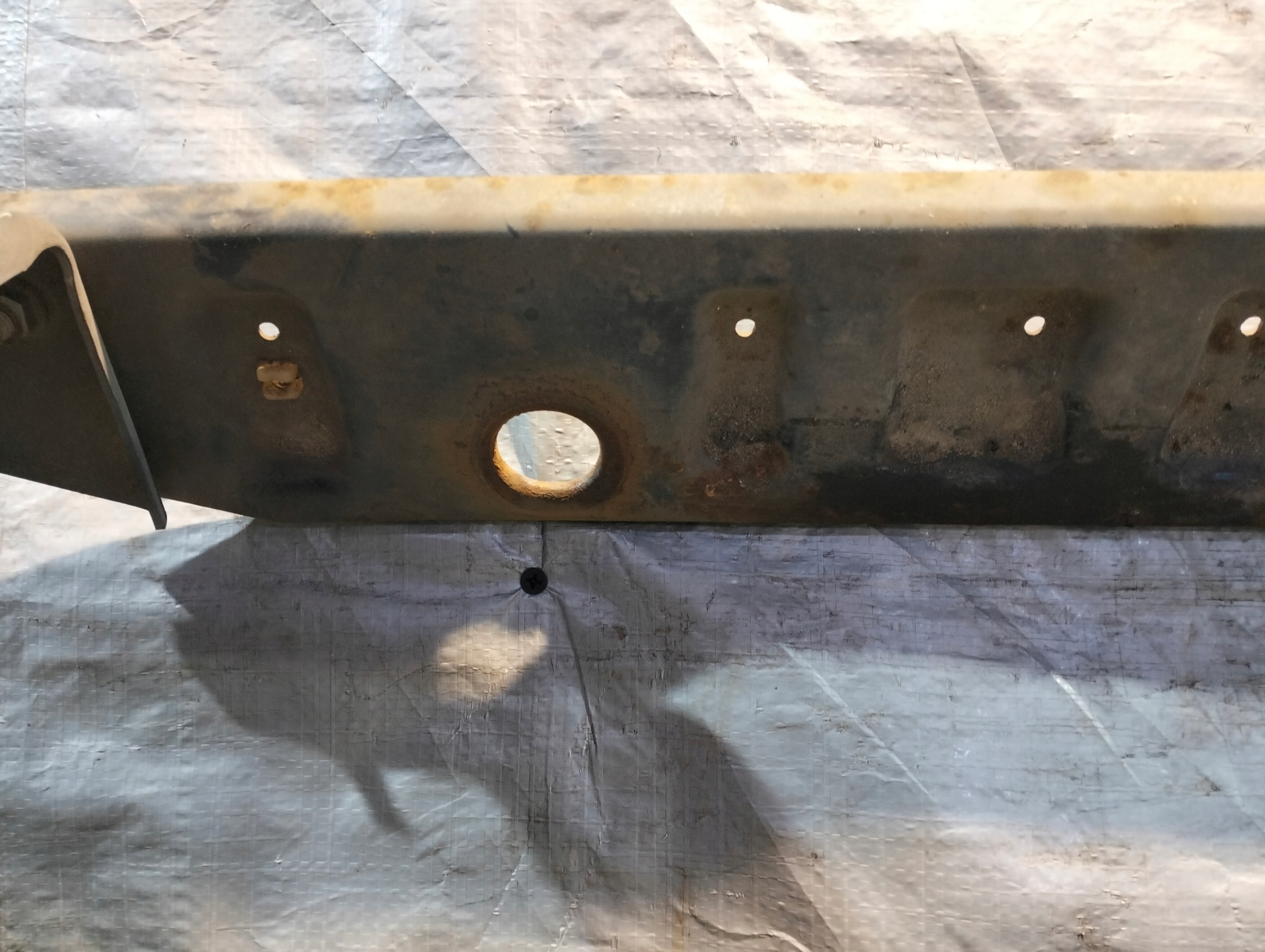 pillar bumper support front FORD S-MAX MK1 2007r 1.8TDCI